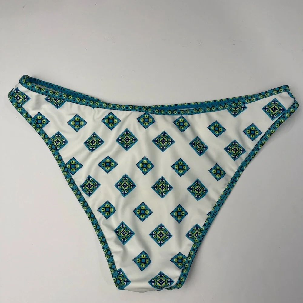 NWT Ramy Brook Bikini Bottoms Isla Bikini Bottom Size Medium MSPR $108